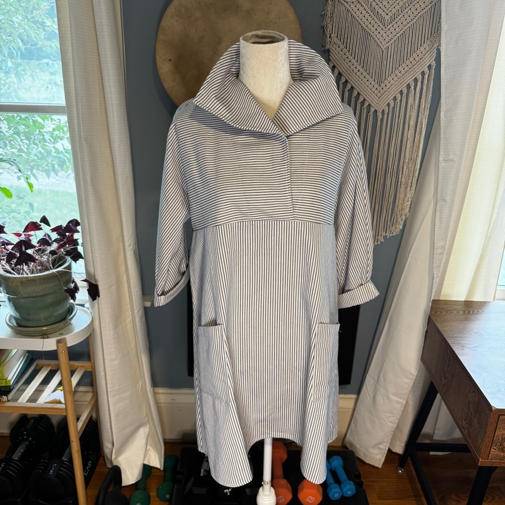 Striped Blue Tuckernuck Tunic